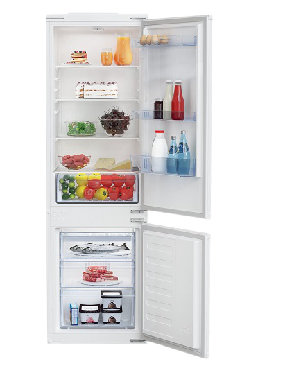 BEKO BCSA285K4SN Beépíthető hűtőszekrény