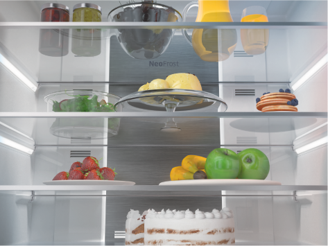 BEKO BCNA306E4SN Beépíthető hűtőszekrény 