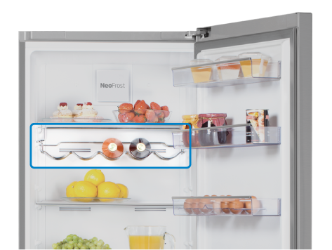 BEKO BCNA306E4SN Beépíthető hűtőszekrény 