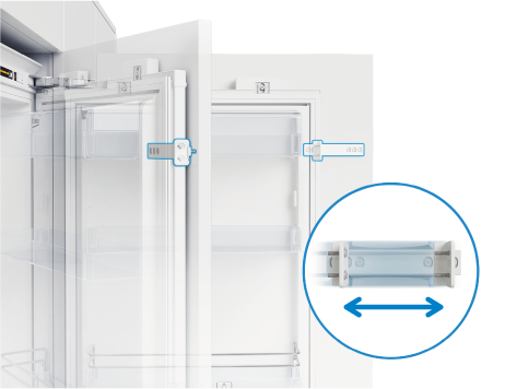 BEKO BCNA306E4SN Beépíthető hűtőszekrény 