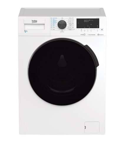 BEKO HTE7616X0 mosó-szárítógép elülső töltéssel