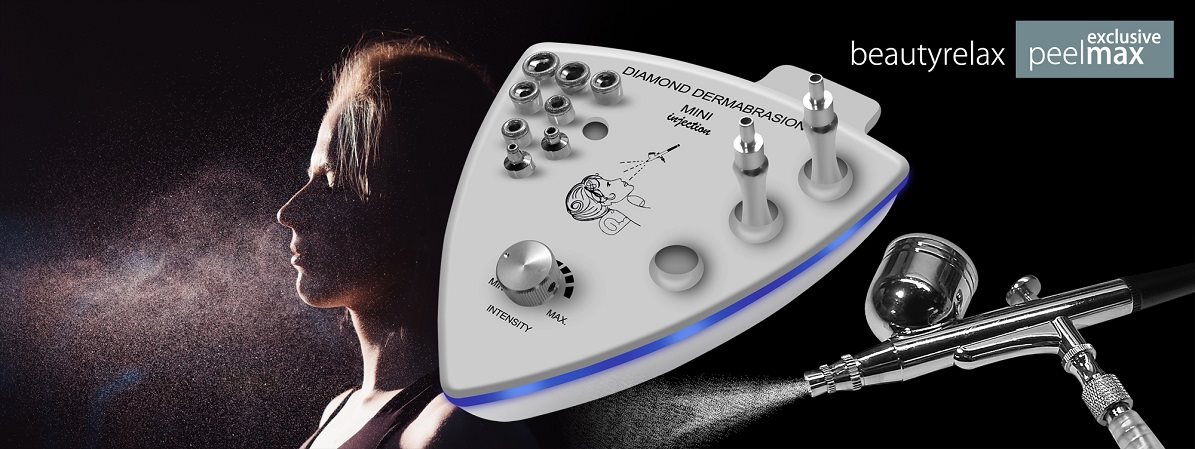BeautyRelax Peelmax Exclusive vákuumos bőrtisztító