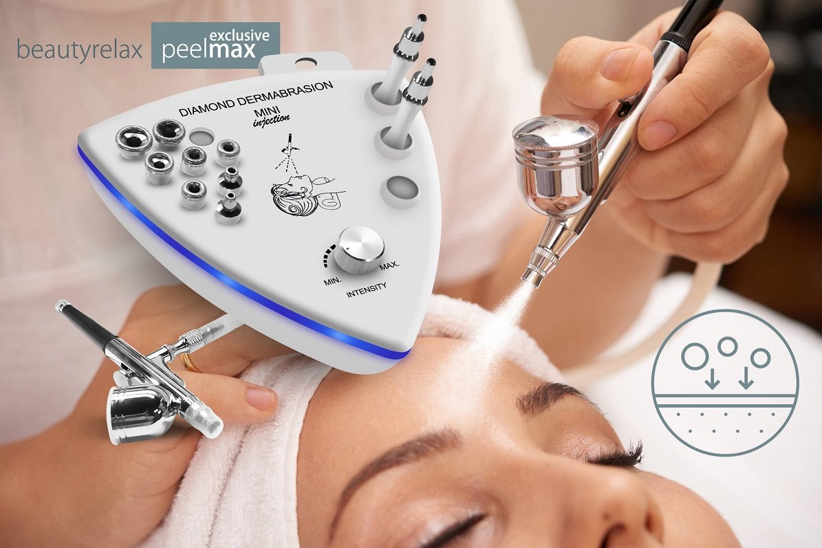BeautyRelax Peelmax Exclusive vákuumos bőrtisztító