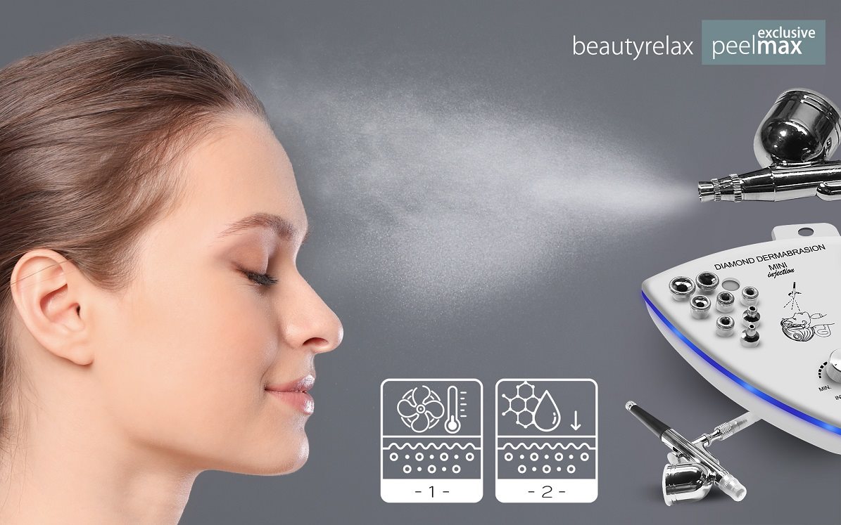 BeautyRelax Peelmax Exclusive vákuumos bőrtisztító