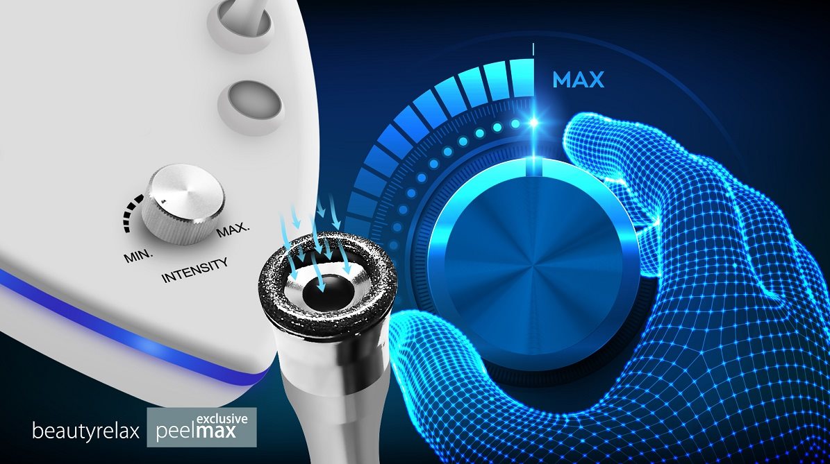 BeautyRelax Peelmax Exclusive vákuumos bőrtisztító