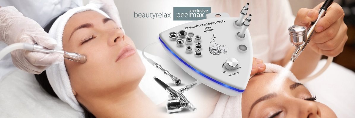 BeautyRelax Peelmax Exclusive vákuumos bőrtisztító