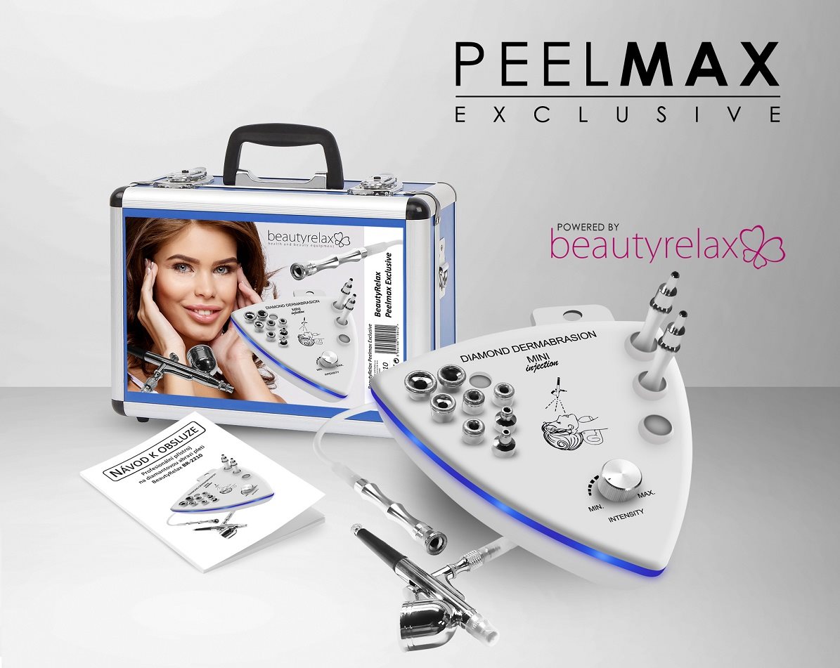 BeautyRelax Peelmax Exclusive vákuumos bőrtisztító