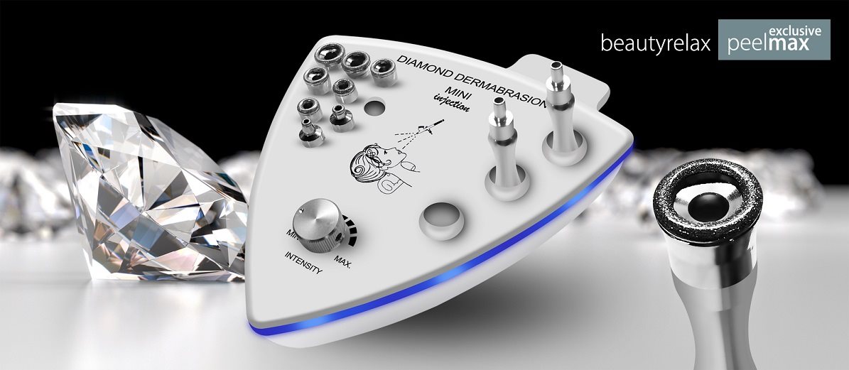 BeautyRelax Peelmax Exclusive vákuumos bőrtisztító