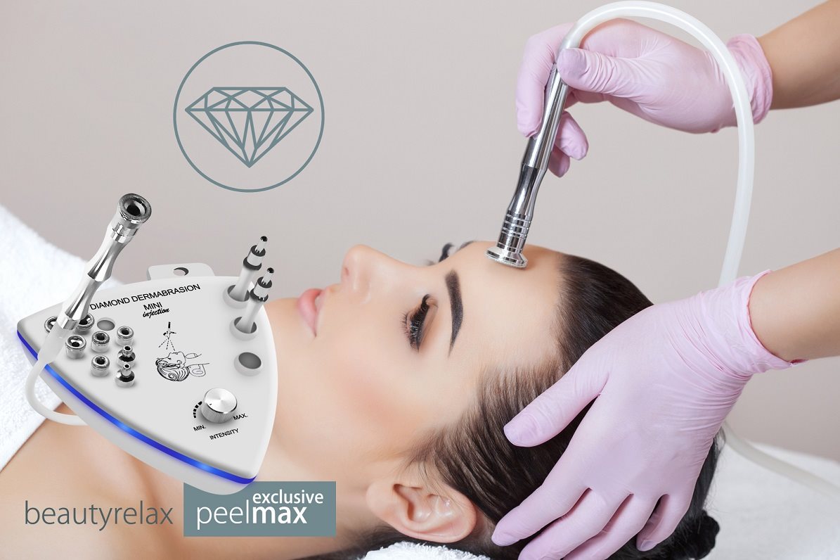 BeautyRelax Peelmax Exclusive vákuumos bőrtisztító