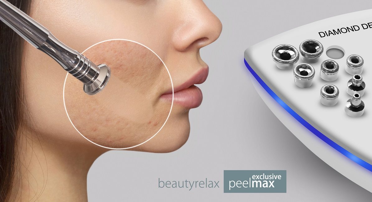 BeautyRelax Peelmax Exclusive vákuumos bőrtisztító