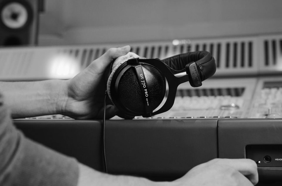 Beyerdynamic DT 770 PRO fejhallgató