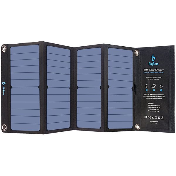 BigBlue B401D Napelem