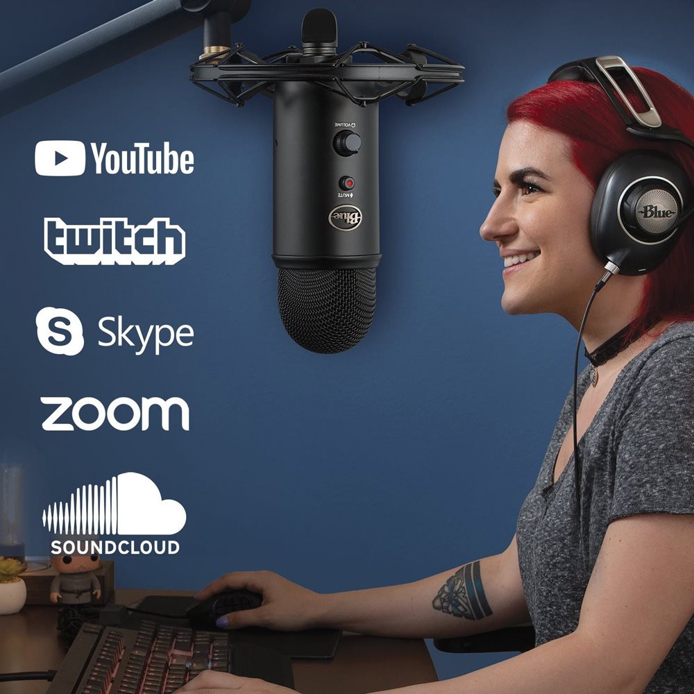 Blue Yeti, ezüst Blue Yeti, ezüst