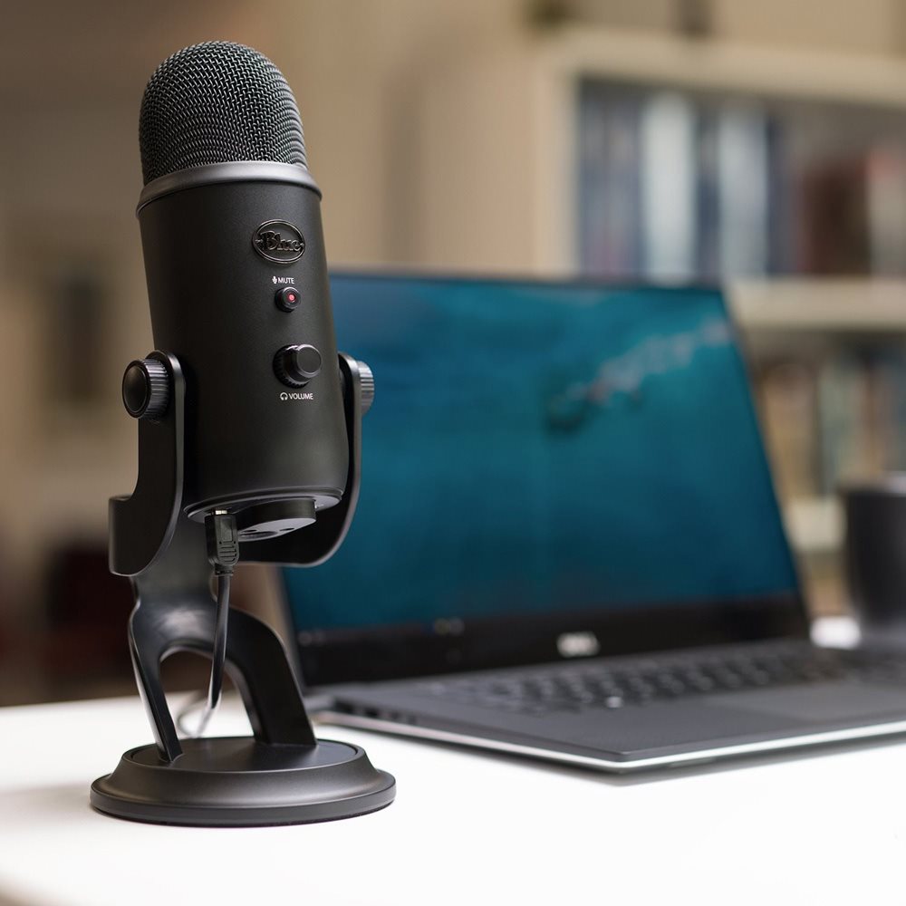 Blue Yeti, ezüst Blue Yeti, ezüst