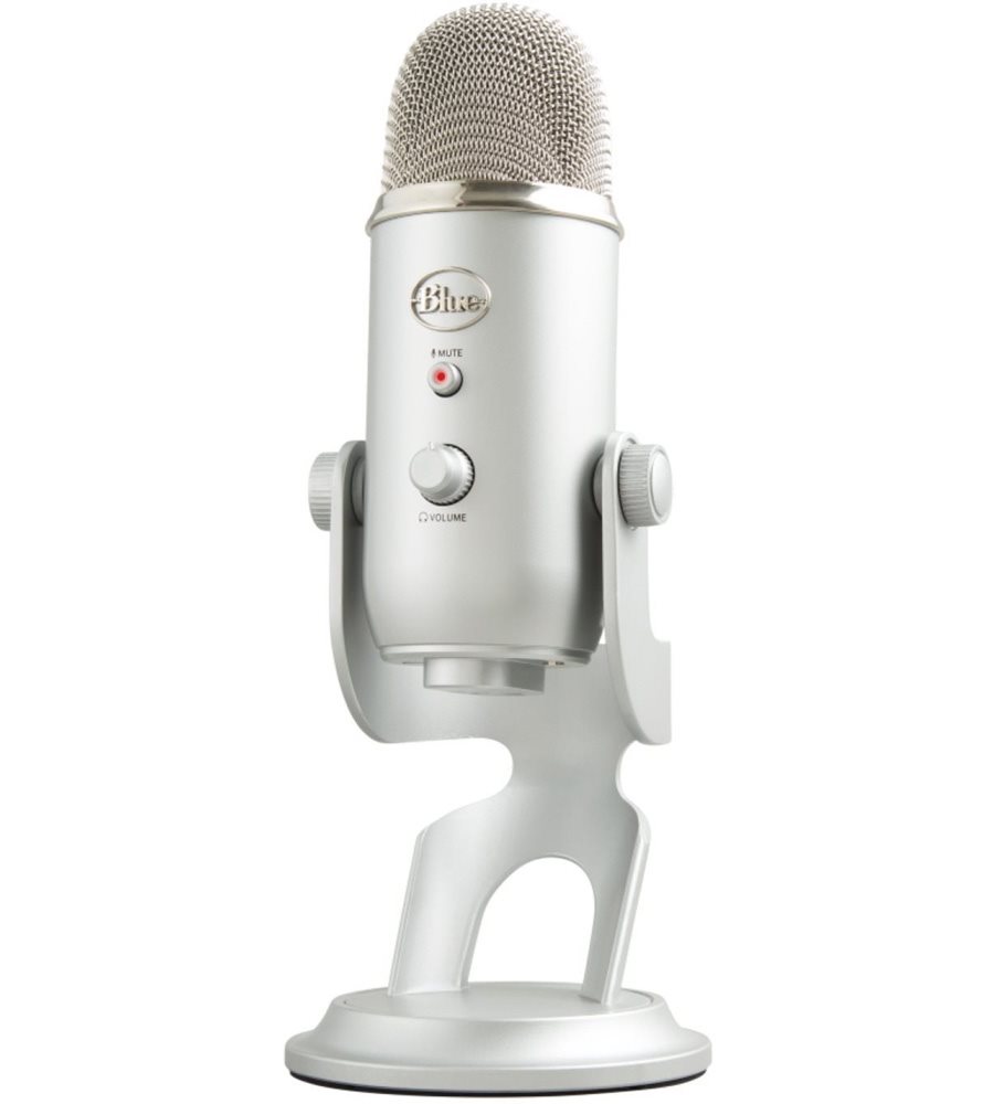 Blue Yeti, ezüst Blue Yeti, ezüst