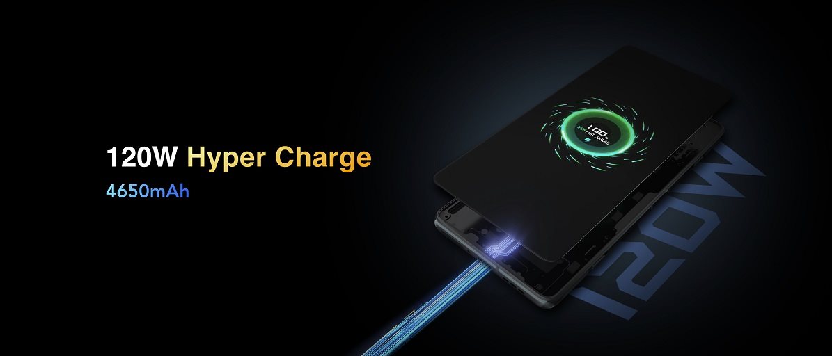 Black Shark 5 Pro 5G mobiltelefon