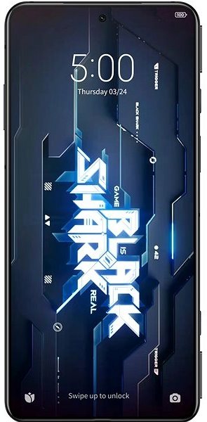 Black Shark 5 Pro 5G mobiltelefon