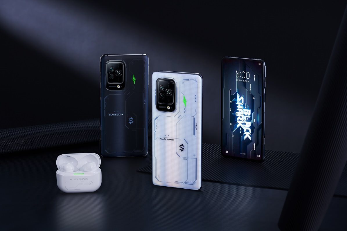 Black Shark 5 Pro 5G mobiltelefon