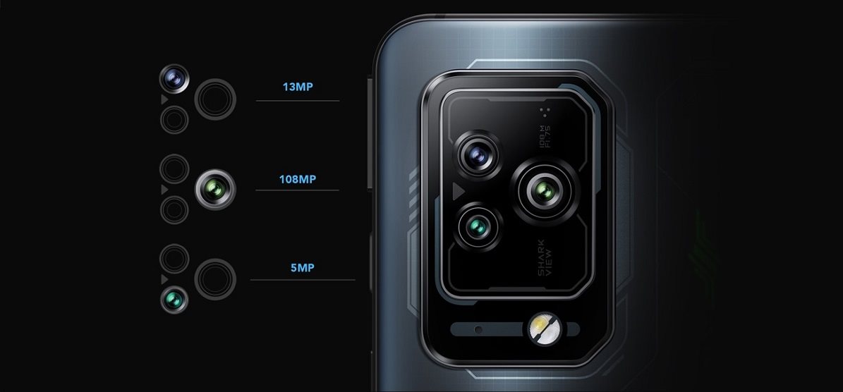 Black Shark 5 Pro 5G mobiltelefon