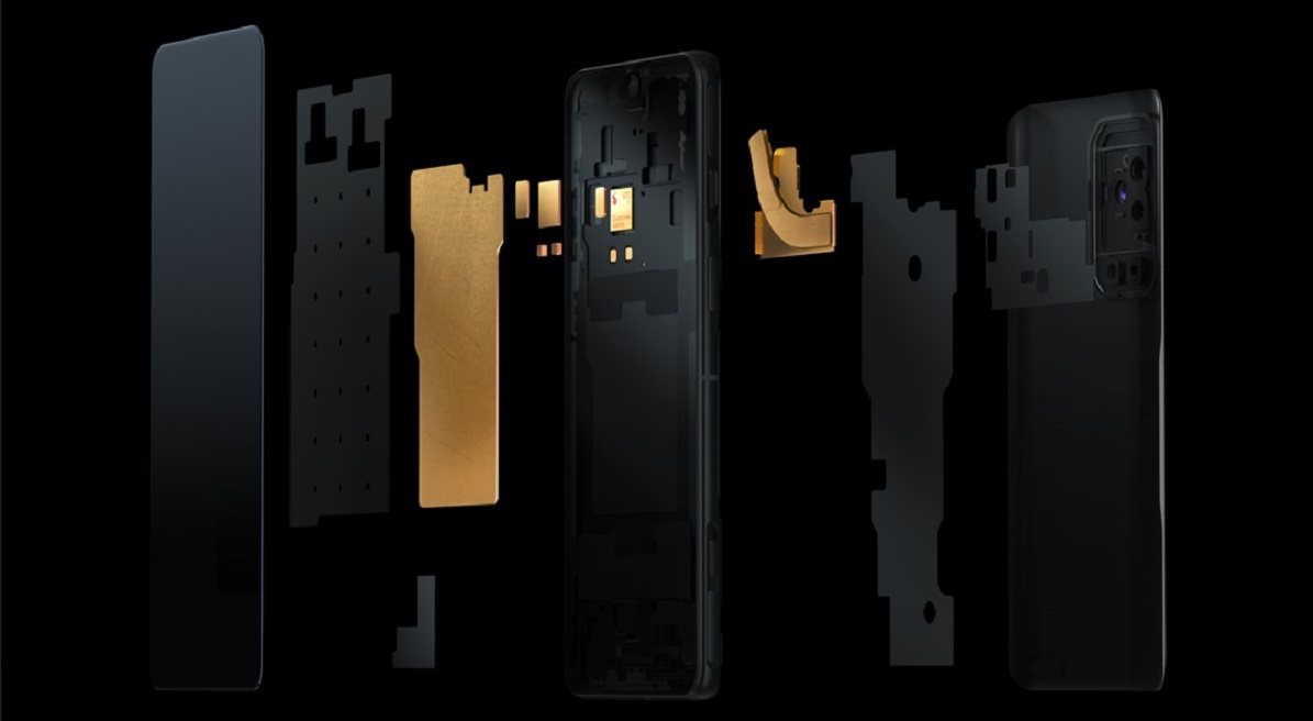 Black Shark 5 Pro 5G mobiltelefon