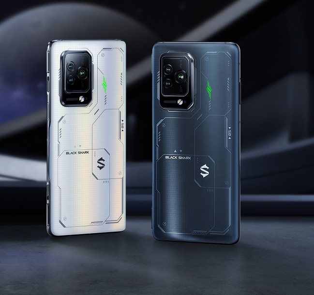 Black Shark 5 Pro 5G mobiltelefon