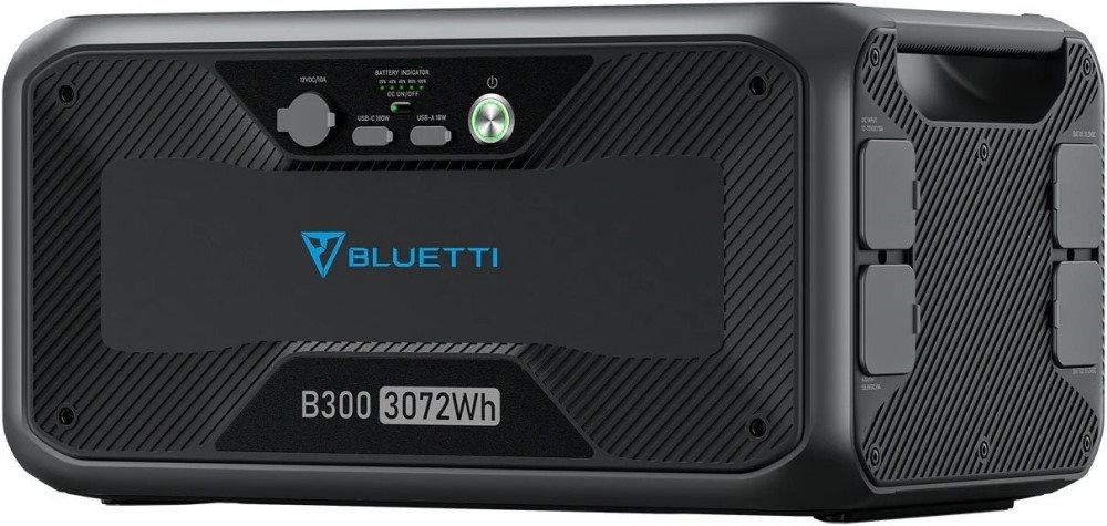 Bluetti Small Energy Storage B300 külső akkumulátor