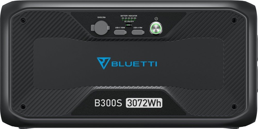 Bluetti Small Energy Storage B300S külső akkumulátor