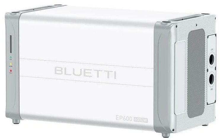 Bluetti otthoni energiatároló EP600 töltőállomás