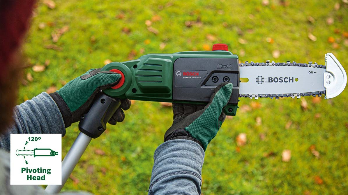 BOSCH UniversalChainPole 18V ágvágó fűrész