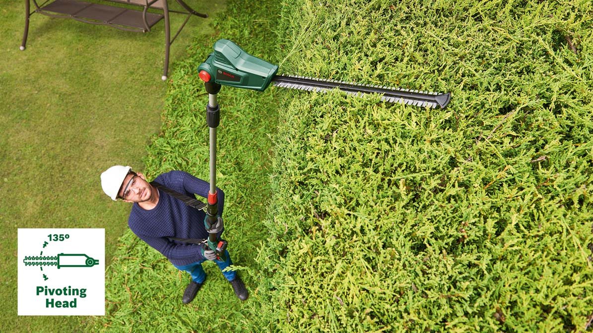 BOSCH UniversalHedgePole 18 sövényvágó