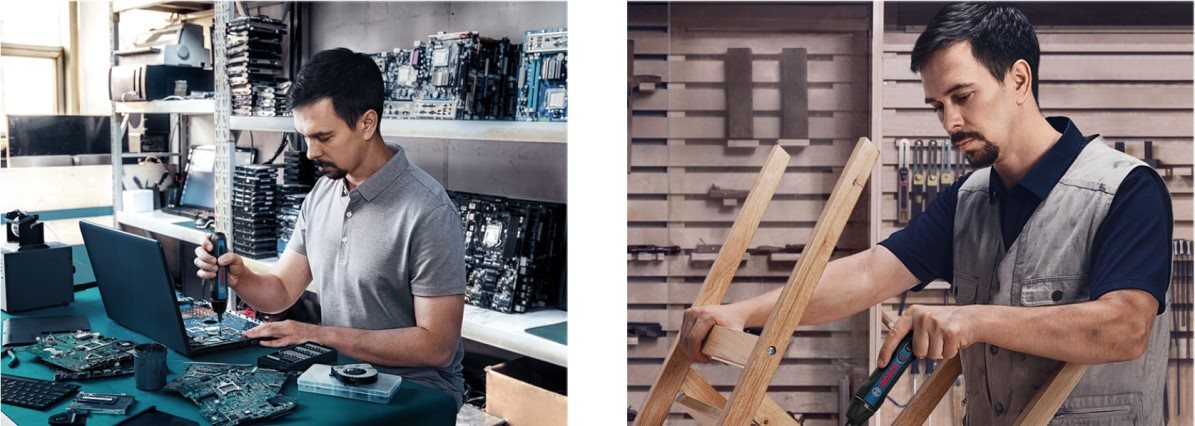 Bosch GO Professional Akkus csavarhúzó