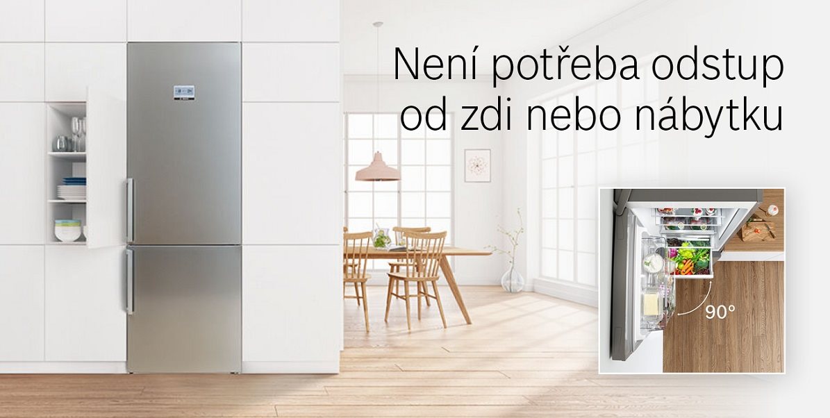 BOSCH KGN36VICT hűtőszekrény