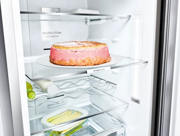 Bosch KGE49AWCA kombinált hűtőszekrény