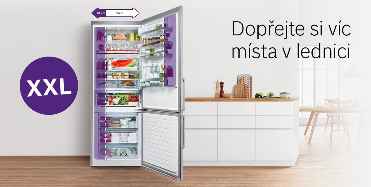 Bosch KGE49AWCA kombinált hűtőszekrény