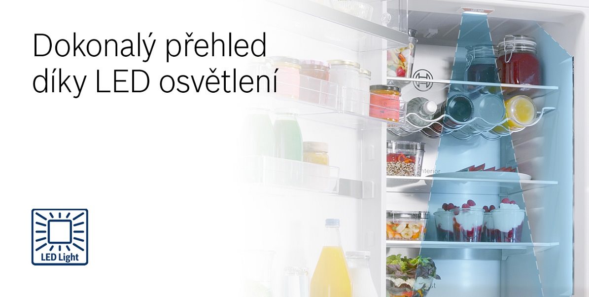 BOSCH KGN36VICT hűtőszekrény