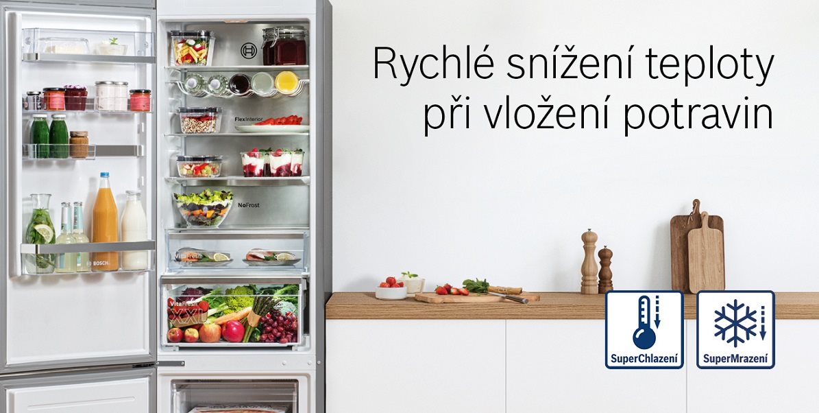 BOSCH KGN36VICT hűtőszekrény