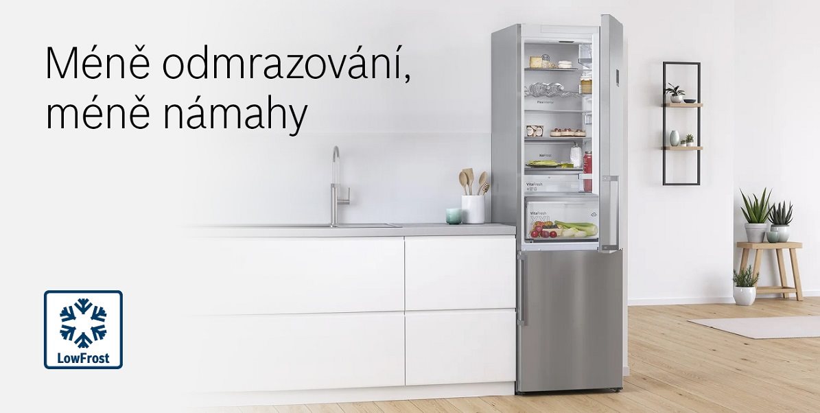 Bosch KGE49AWCA kombinált hűtőszekrény