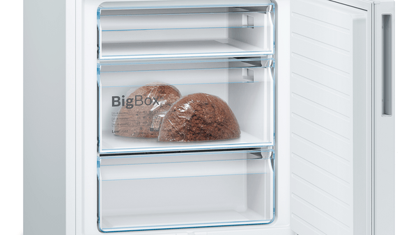 Bosch KGE49AWCA kombinált hűtőszekrény