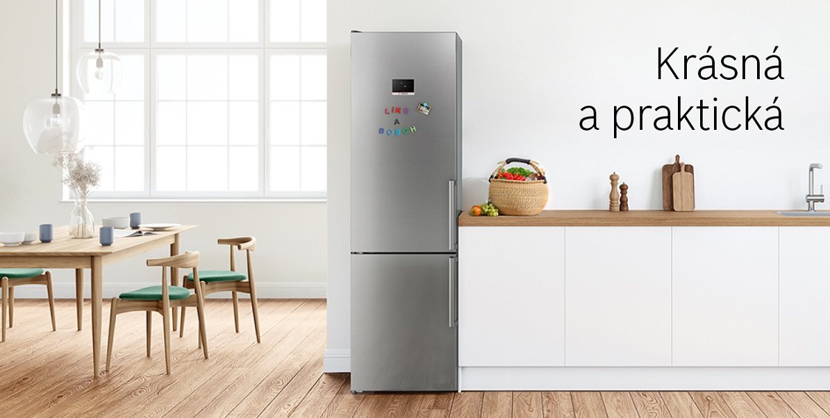 BOSCH KGN36VICT hűtőszekrény