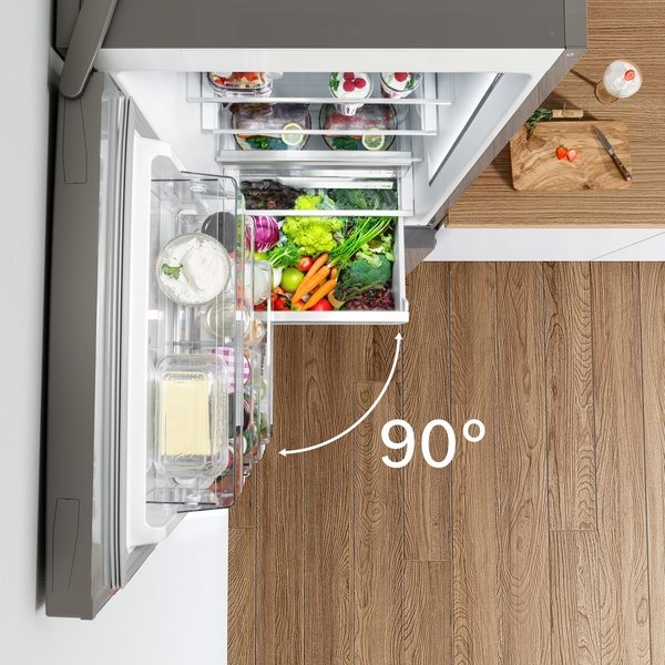 BOSCH KGN49VXCT hűtőszekrény