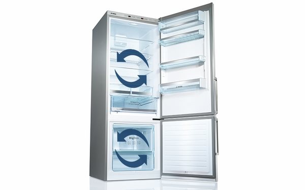 BOSCH KGN49VXCT hűtőszekrény