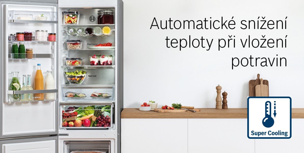 Hűtőszekrény BOSCH KIN86ADD0
