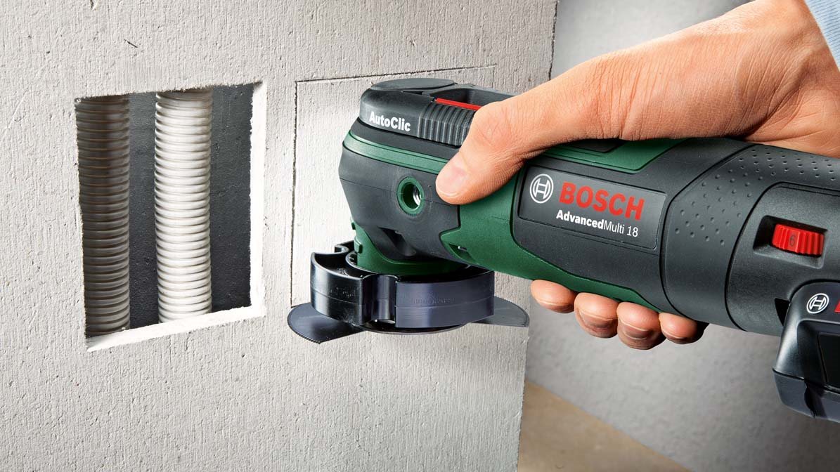 Bosch AdvancedMulti 18 oszcilláló csiszológép Bosch AdvancedMulti 18 oszcilláló csiszológép