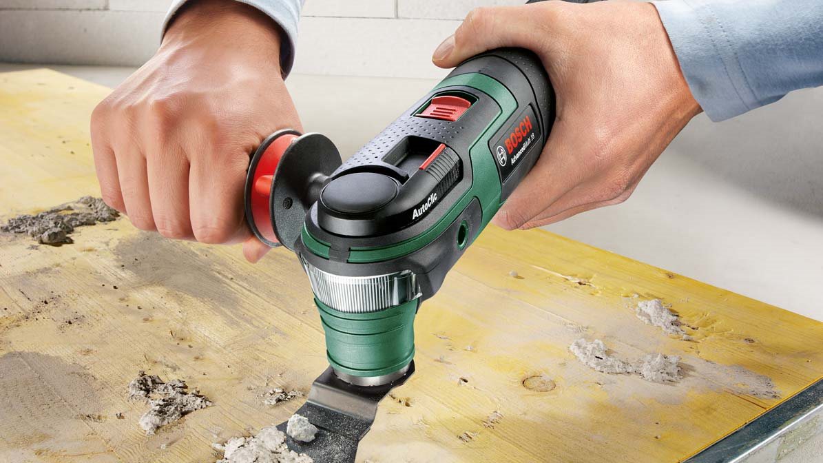 Bosch AdvancedMulti 18 oszcilláló csiszológép Bosch AdvancedMulti 18 oszcilláló csiszológép