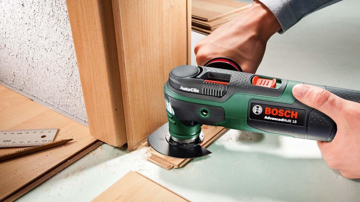 Bosch AdvancedMulti 18 oszcilláló csiszológép Bosch AdvancedMulti 18 oszcilláló csiszológép