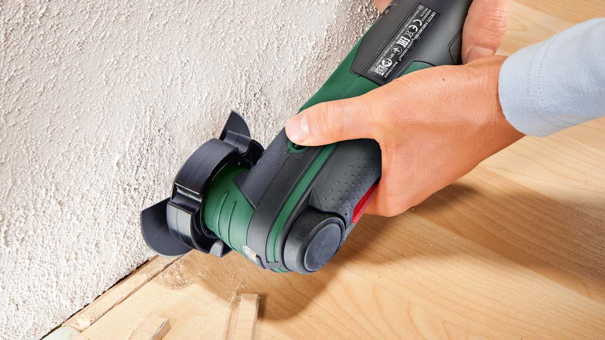 Bosch AdvancedMulti 18 oszcilláló csiszológép Bosch AdvancedMulti 18 oszcilláló csiszológép