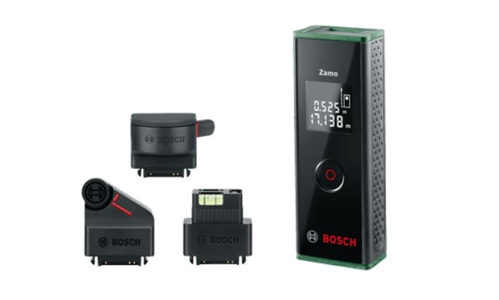 Bosch Zamo III Set Premium 0.603.672.701 lézeres mérőeszköz