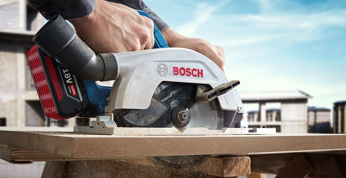 Bosch GKS 185-Li Professional 0.601.6C1.224 körfűrész akkumulátoros meghajtással (akkumulátor nélkül)