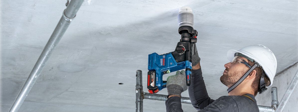 Bosch Professional 0611923022 GBH 187-LI 18V akkus fúrókalapács + koffer (1 × 5 Ah)
