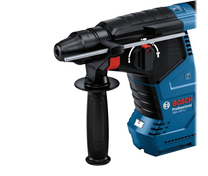 Bosch Professional 0611923022 GBH 187-LI 18V akkus fúrókalapács + koffer (1 × 5 Ah)
